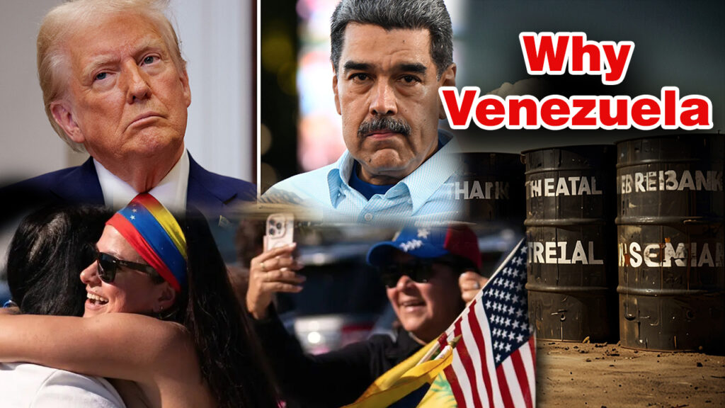 rich mam why venezuela