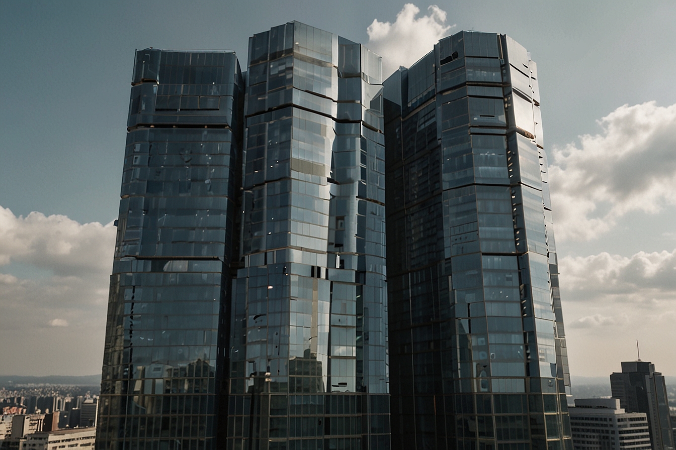 Ghost Cities of Finance: The Empty Skyscrapers That Serve as Vertical Bank Accounts - VideoTAT ghost cities of finance the empty skyscrapers that serve as vertical bank accounts videotat