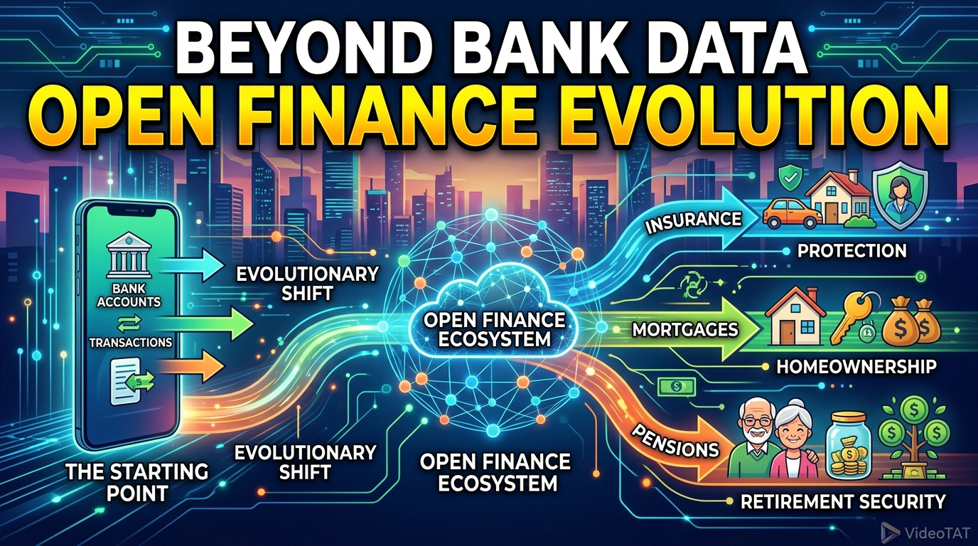 open finance the evolution from sharing bank data to sharing insurance, mortgages, and pensions videotat