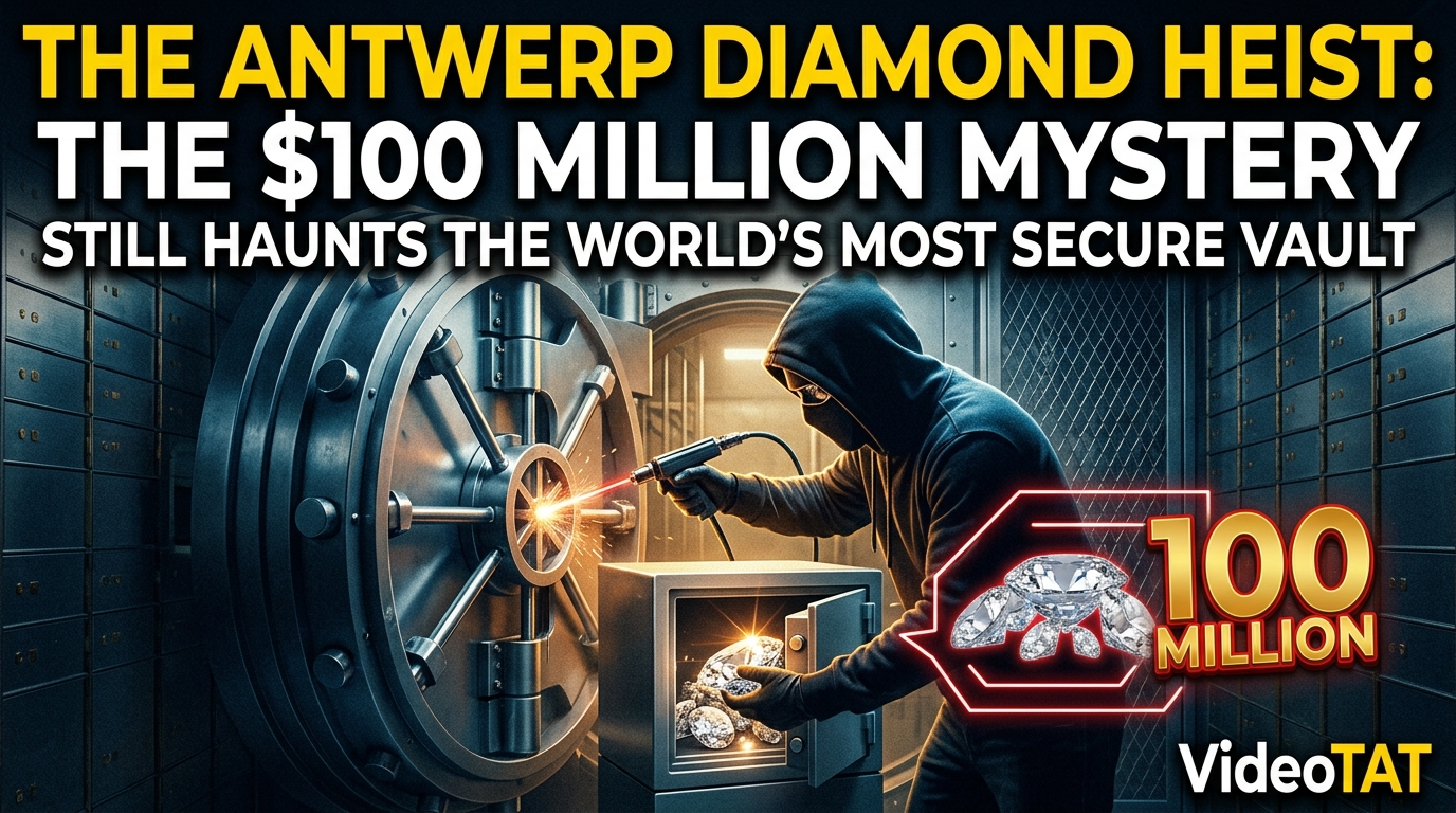 the antwerp diamond heist the $100 million mystery that still haunts the world’s most secure vault videotat