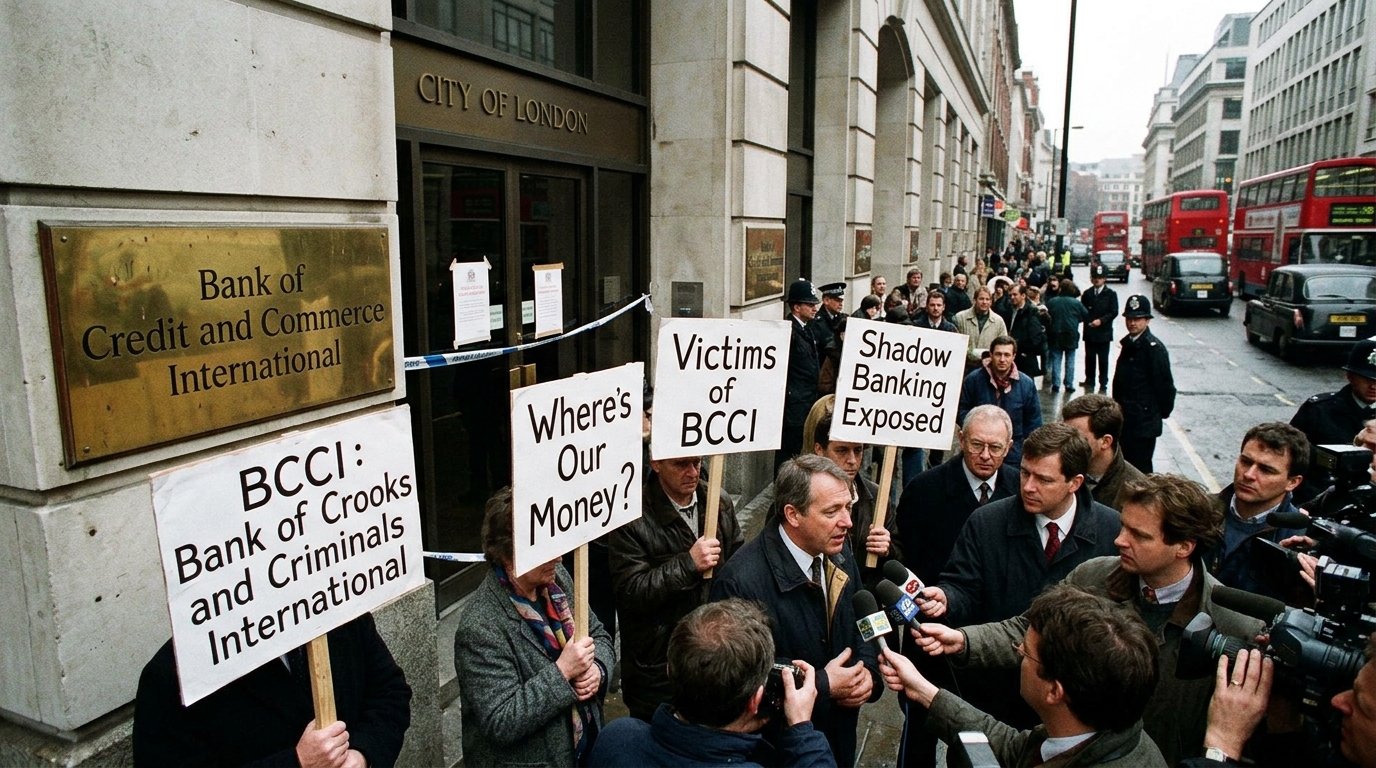 the bcci scandal how the “bank of crooks and criminals” ran a shadow global empire videotat
