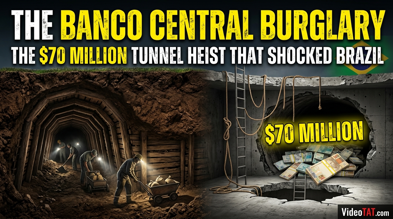 the banco central burglary the $70 million tunnel heist that shocked brazil videotat.com