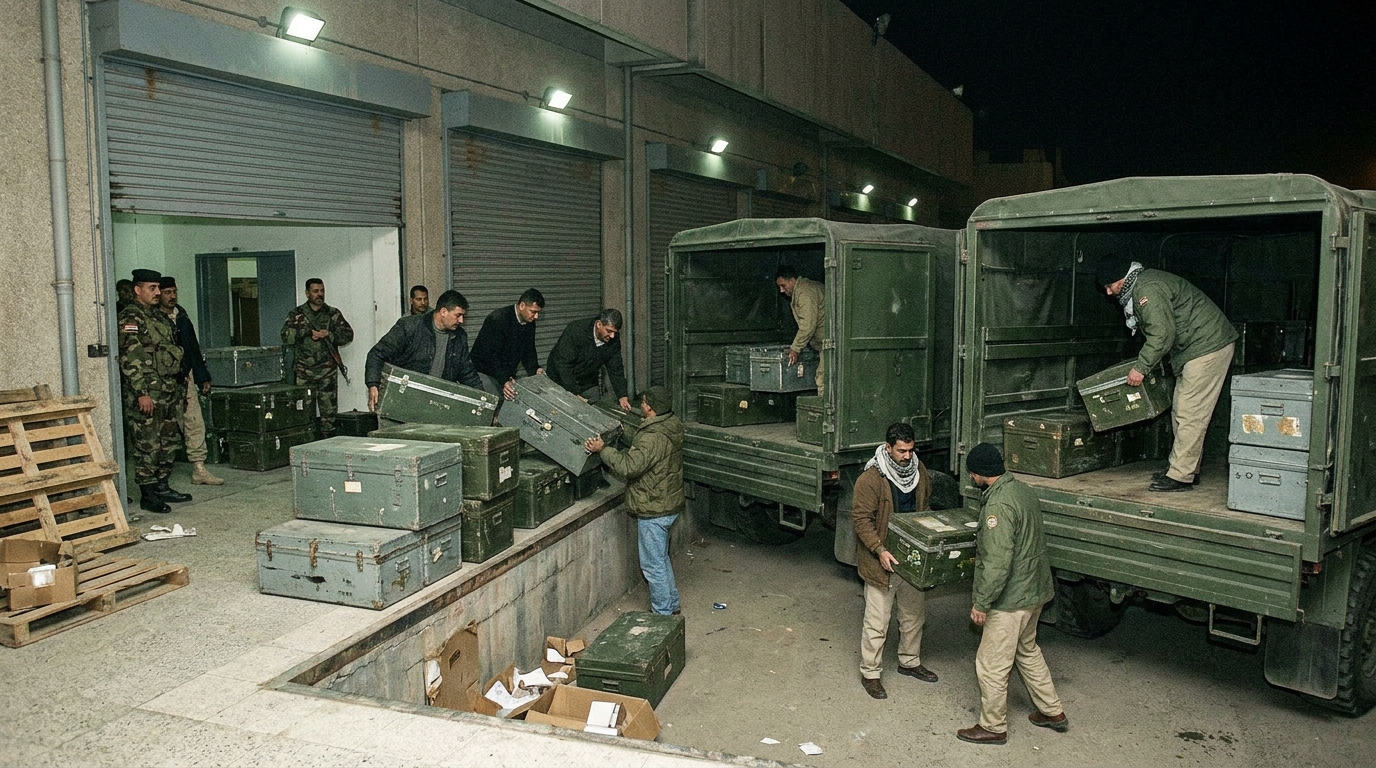 the central bank of iraq heist the $1 billion disappearance that shook global finance videotat