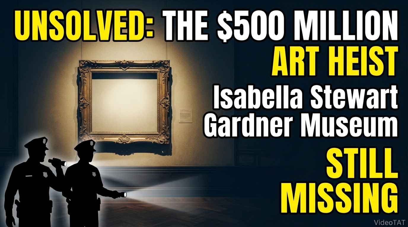 the isabella stewart gardner museum heist the $500 million art crime that remains unsolved videotat