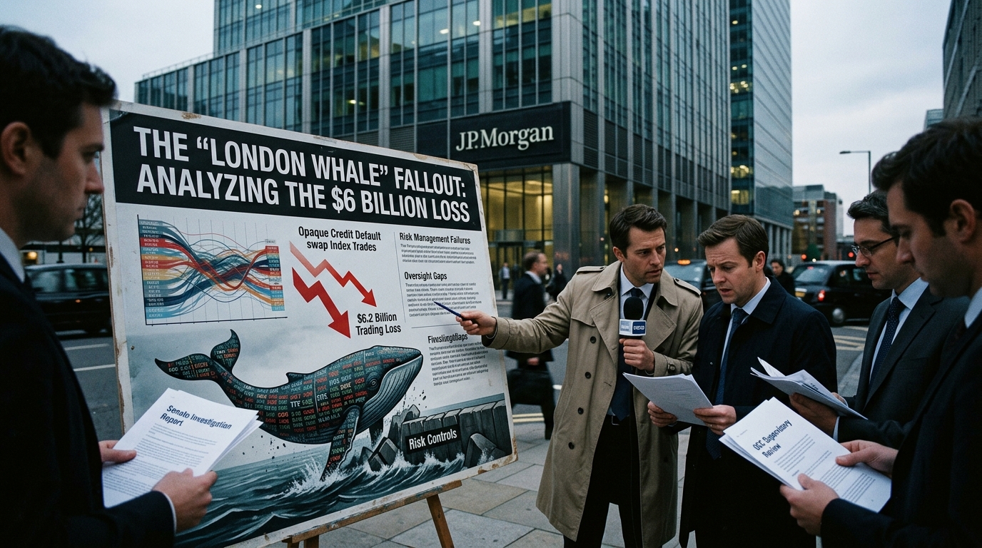 the london whale fallout analyzing the $6 billion trading loss that shook jpmorgan chase videotat