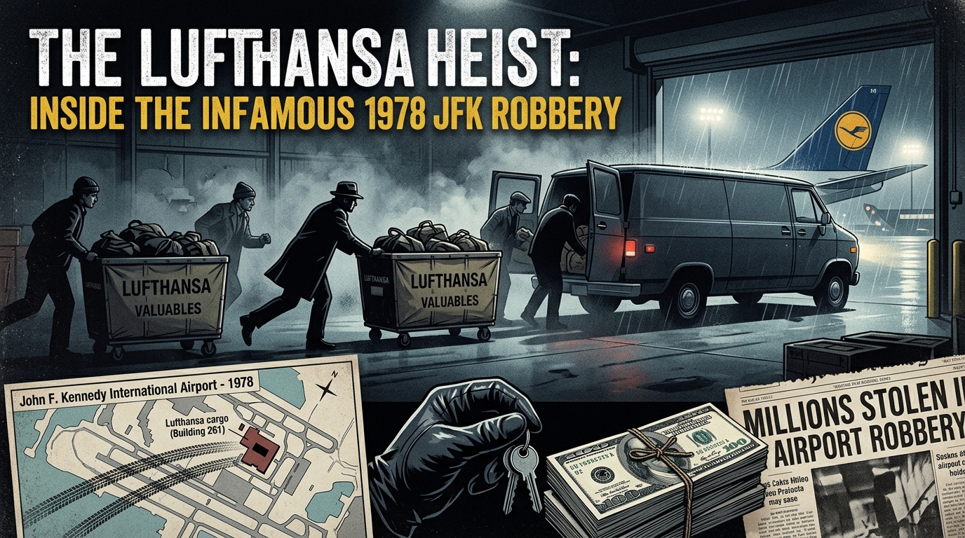 the lufthansa heist inside the infamous jfk airport robbery that changed organized crime forever videotat