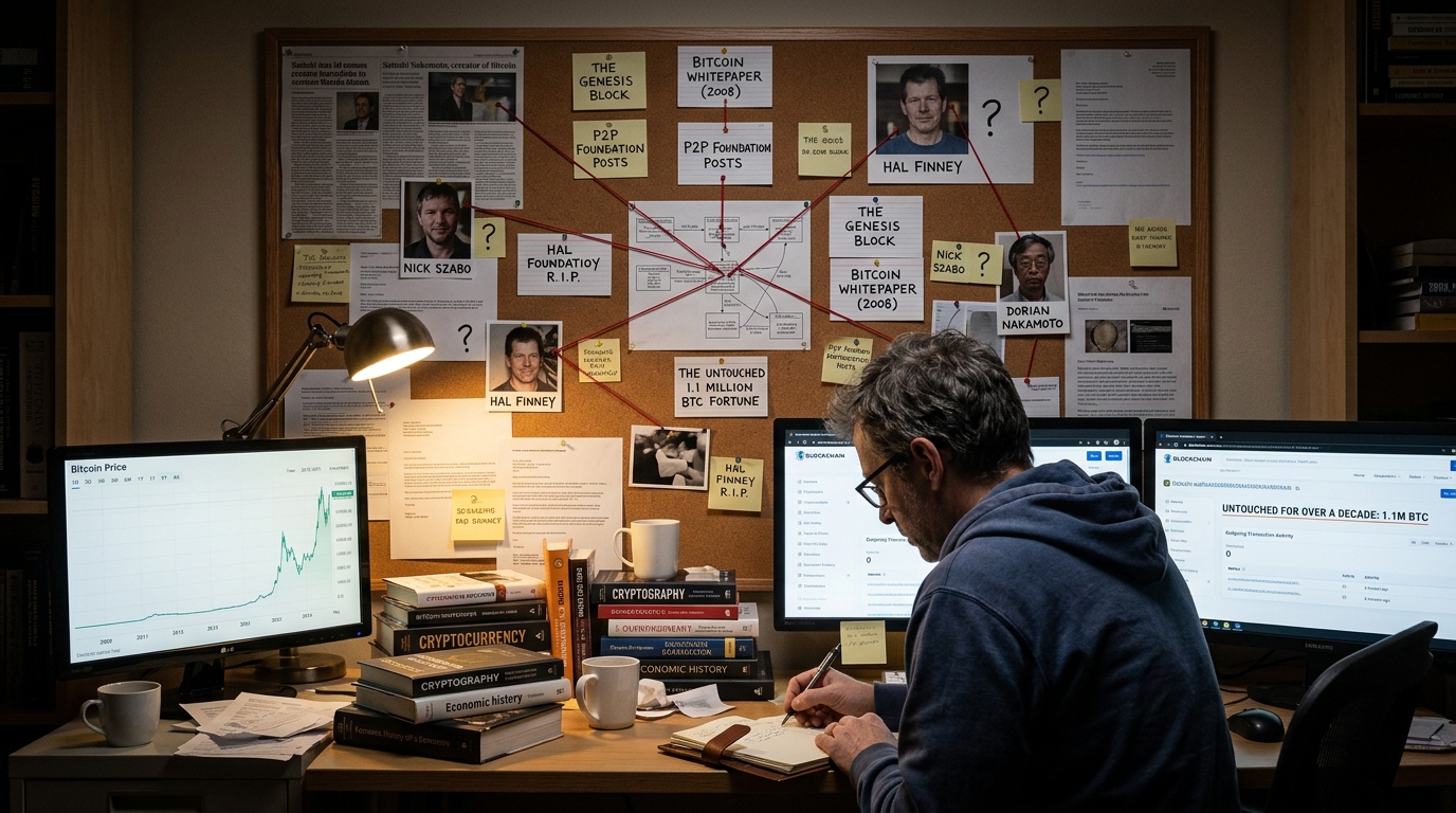 The Mystery of Satoshi Nakamoto: The Untold Search for Bitcoin’s Ghost Creator - VideoTAT the mystery of satoshi nakamoto the untold search for bitcoin’s ghost creator videotat