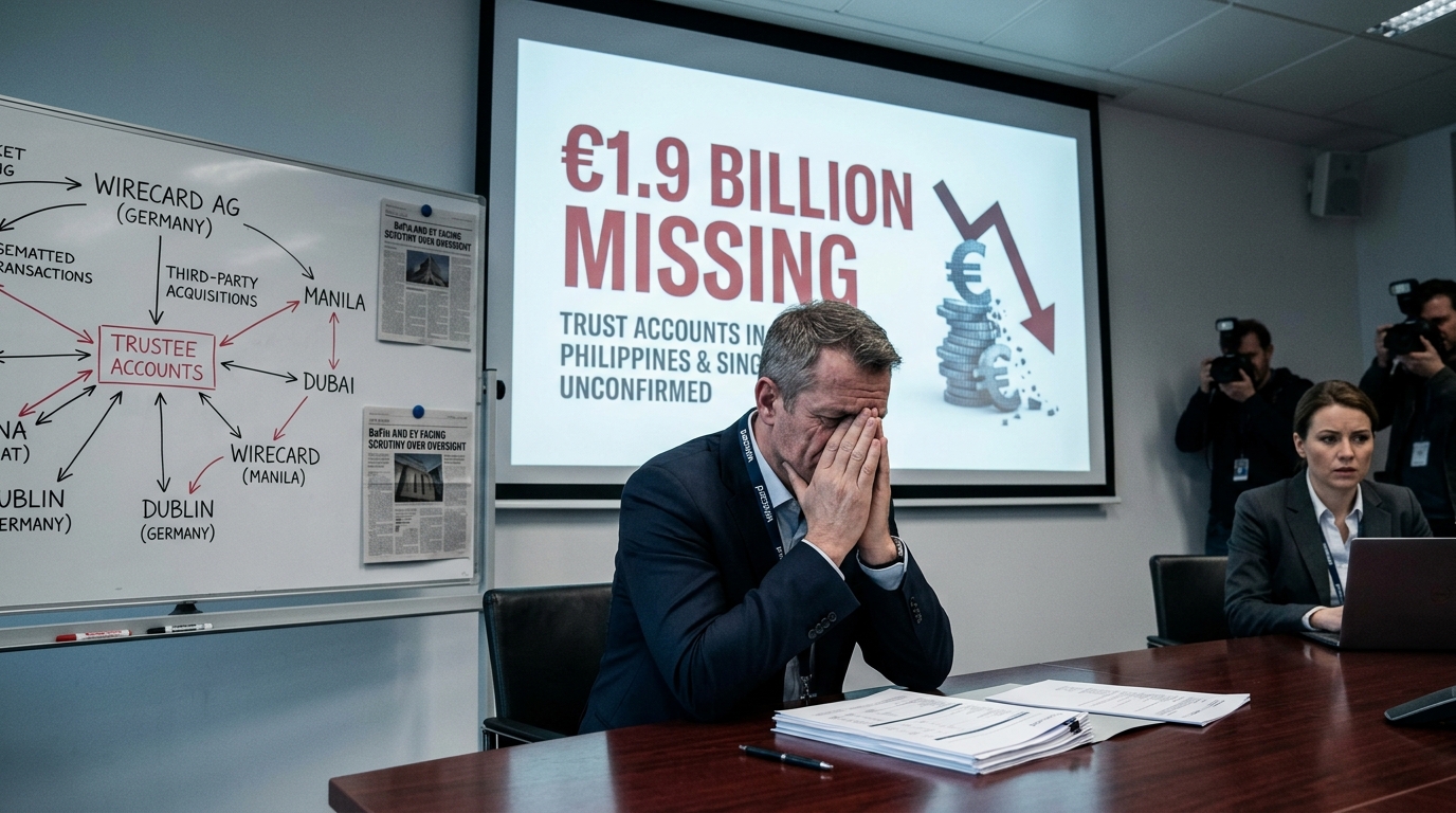The Wirecard Collapse: How €1.9 Billion Vanished in One of History’s Largest Accounting Frauds - VideoTAT the wirecard collapse how €1.9 billion vanished in one of history’s largest accounting frauds videotat