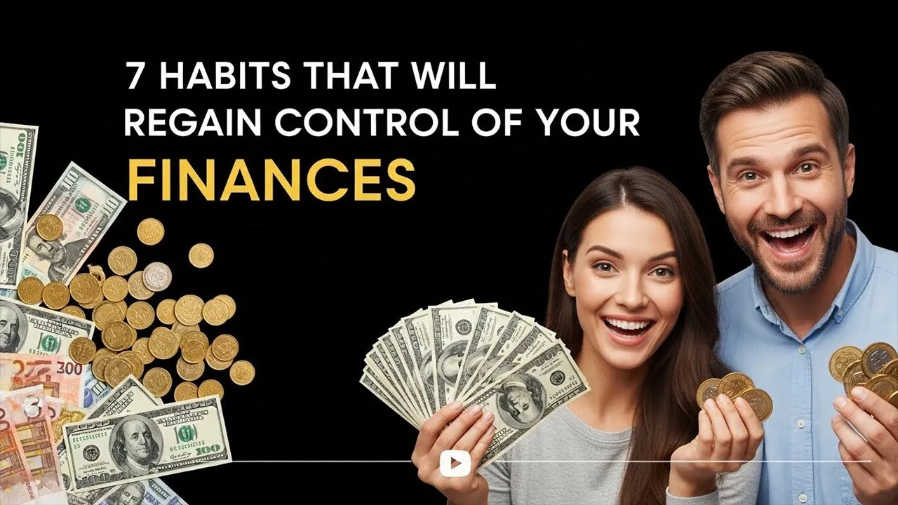 7 Habits That Will Take Back Control of Your Finances