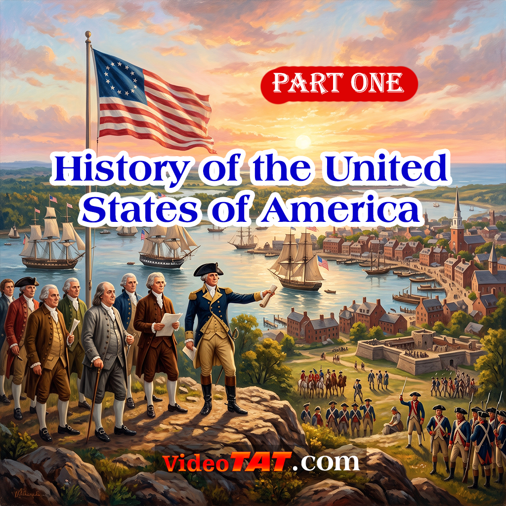 History of the United States of America part one