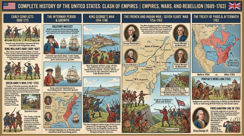 Video – How America Changed Forever The Complete US History Documentary (Part One) – VideoTAT.com