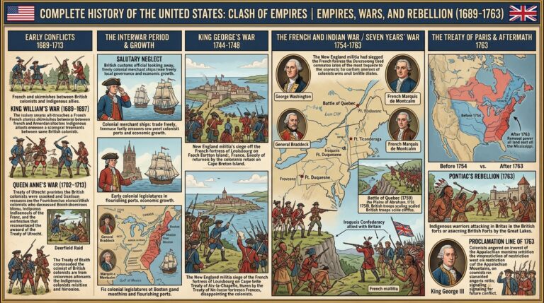 Video – How America Changed Forever The Complete US History Documentary (Part One) – VideoTAT.com