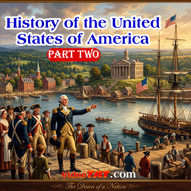 History of the United States of America part two