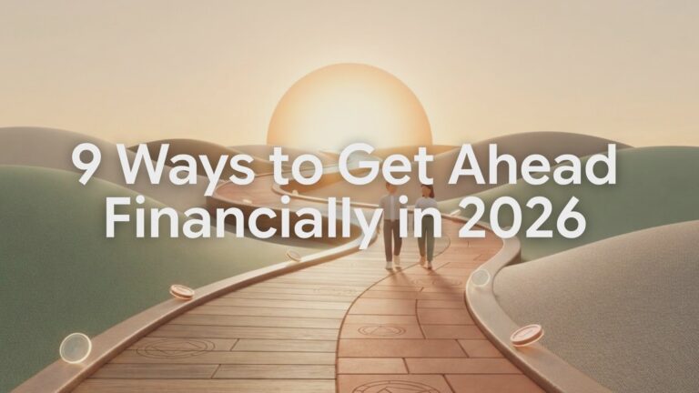 9 Ways to Get Ahead Financially | VideoTAT .com